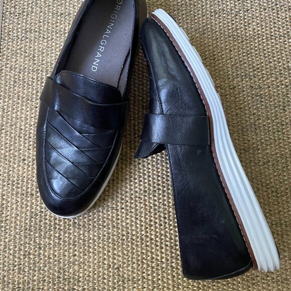 COLE HAAN Original Grand Loafers - Women's Size 6 1/2 B - Picture 2 of 6